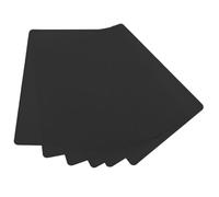 SMASOLO Waterproof PVC Plastic Price Tags Double-Sided A6 6Pcs Reusable Label Holders for Storage Boxes and Retail Shelf Displays