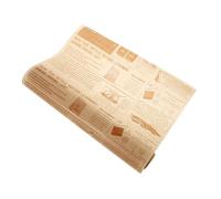 SMASOLO Wax Paper Greaseproof Sandwich Wrapping Paper for Oven Baking Air Fryer Non Stick Burger Wraps Snack Packaging for Home and Catering Use