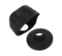 SMASOLO Weatherproof High Elastic Silicone Camera Cover Protector for Outdoor Compatible with Blink Mini Black Impact Resistant Easy to Install Shield for Year Use