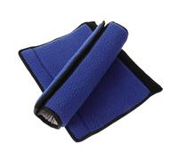 SMASOLO Wheelchair Armrest Pads Non-Slip Padded Cushion Set, Blue 2pcs Armrest Covers for Manual Wheelchairs and Gaming Chairs, Easy-Clean Mobility Aid Accessories