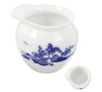 SMASOLO White Ceramic Gravy Container with Dripless Pour Spout Porcelain Sauce Jug for Milk Yogurt and Sauces Elegant Serving Boat for Dining and Outdoor Use