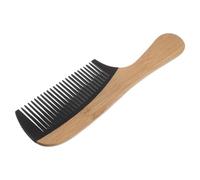 SMASOLO Wide Tooth Wooden Comb for Women Japanese Shampoo Comb Detangling Hair Brush Reduces Frizz Promotes Healthy Hair Growth