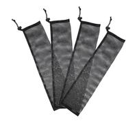SMASOLO Wild Finch Sock Feeders 4Pcs Nylon Mesh Hanging Bags Drawstring for Garden Bird Feeding