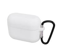 SMASOLO Wireless Earphone Case Silicone Cover Shockproof Earbud Protector Compatible Earbuds Portable One Handed Carry Material Fall Protection