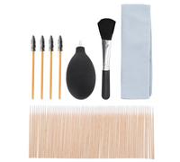 SMASOLO Wireless Earphone Cleaning Kit for Headphones and Earbuds Brush with Air Blower and Soft Cloth Compact Design for Dust Removal in Small Gaps and Grooves Practical Cleaning