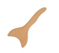 SMASOLO Wooden Gua Board Massage Tool Portable Natural Wood Stick for All Body Parts Easy to Use Hand Massager for Travel Relief from Muscle Tension and Stress