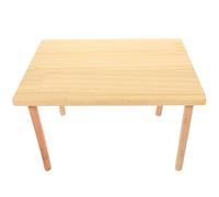 SMASOLO Wooden Hamster Cage Platform Two-tier Stand 24.5x30cm Small Pet Play Deck for Chinchilla and Rat Habitat Accessories