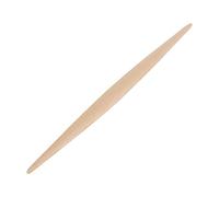 SMASOLO Wooden Rolling Pin Dough Pastry Roller Eco Friendly Diameter Kitchen Supplies for Baking Fondant Pizza Pasta Biscuit Dough Pancakes Pastries Suitable for Home and Restaurant Use