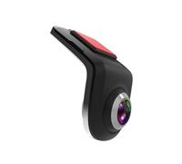 SMASOLO Zinc Alloy Vehicle Dash Cam USB Night Vision Recorder with Lane Collision Warning Driving Assistance Heat-resistant Auto Dvr for Safe Driving