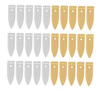 SMASOLO Zinc and Copper Electrodes Pure Copper Zinc Electrode Strips Strip Rods and Plates and Childrens Science Experiments Kits