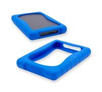 Smast® External Hard Drive Case 2.5 Inch Shockproof Anti-Drop Silicone Cover, Compatible with: Seagate 1TB/2TB Basic, One Touch, Expansion, Samsung and Maxtor M3, WD Elements 1TB/2TB (Blue)