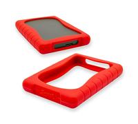 Smast® External Hard Drive Case 2.5 Inch Shockproof Anti-Drop Silicone Cover for Seagate 1TB/2TB Basic, One Touch, Expansion, Samsung and Maxtor M3, WD Elements 1TB/2TB (Red)
