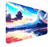 smatcamp MTG Playmat, 24" x 14" MTG Playmat with Zones, Stitched Edges Game Play Mat Trading Card Game Playmats Mouse Pad Smooth Rubber Surface TCG Game Mat with Storage Bag