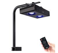 SMATFARM Aquarium Light - 95 Watt Sunrise Sunset Moonlight, Group Control Program Coral Reef Light Dimmable Full Spectrum for Marine Tanks,Saltwater Tank Light with Timer (America)