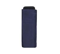 SMATI City travel Folding Umbrella - Mini pocket size - Rectangular shape Design - Windproof - Enhanced Edition - compact - ultra light (Prussian blue)