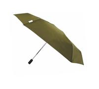 SMATI Eco Friendly Mini Folding Umbrella - Automatic Opening and Closing - 7 Fiber Ribs - Made of Recycled PET Canvas - Matte Effect Plastic Handle - Diameter 87cm - Navy Blue