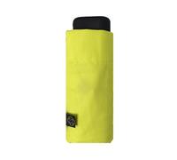 SMATI Mini compact folding umbrella - Pocket size 18cm, windproof, 200g ultra light, manual, Travel umbrella, Mixed umbrella, Colour YELLOW