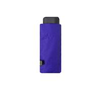 SMATI Mini compact folding umbrella - Pocket size 18cm, windproof, 200g ultra light, manual, travel umbrella, mixed umbrella, Colour BLUE