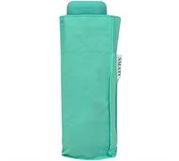 SMATI Mini compact folding umbrella - Pocket size 18cm, windproof, 200g ultra light, manual, travel umbrella, mixed umbrella, TURQUOISE colour