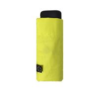 SMATI Mini compact folding umbrella - Pocket size 18cm, windproof, 200g ultra light, manual, Travel umbrella, Mixed umbrella, Colour YELLOW