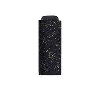 SMATI Mini compact folding umbrella - Pocket size 18cm, windproof, 200g ultra light, manual, Travel umbrella, Mixed umbrella, Colour GOLDEN CONSTELLATION