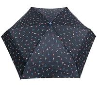 SMATI - Upgraded Version City Folding Umbrella - Mini Pocket Size 18.5 cm - Rectangular design - Windproof - Aluminium and Fiberglass Ribs, EFFEL TOWER, One Size, Folding Umbrella