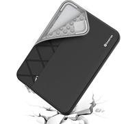 Smatree 13.3 inch Laptop Sleeve for HP Pro x360 435 G10 Notebook PC, HP Laptop Case with Accessory Pocket, YKK Zipper, Patented Shockproof Design (E413)