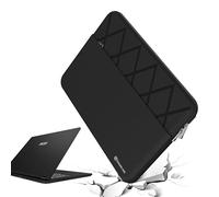 Smatree 13.3 inch Laptop Sleeve for MSI Prestige 1Evo A13M/A12M, for MSI Prestige 13 AI Evo A1M, 13 inch Protective Slim Laptop Case with Accessory Pocket, YKK Zipper, Shockproof Design (E431)