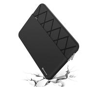 Smatree 13 inch Anti-Shock Laptop Sleeve Bag and Case for Men and Women Waterproof Protective Cover Tailored for DELL Pro 13 Premium PA13250, Black (E431)