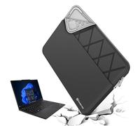Smatree 13 inch Laptop Sleeve for Lenovo Yoga Book 9i, for Yoga Slim 7i Carbon Gen 8, Protective Laptop Case with Accessory Pocket, YKK Zipper, Patended Shockproof Design (E431)