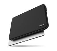 Smatree 15 Inch Hard Case for Microsoft Surface Laptop 5/4/3, Surface Book 3, 15.6 Inch Samsung Galaxy Book5/4/3 360, Book2 Pro/Book2 Pro 360, Chromebook Plus Sleeve Case, Black