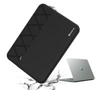Smatree 15 inch Laptop Sleeve for Microsoft Surface Laptop for Business Copilot+ PC, Surface Laptop 7 Protective Laptop Case with Accessory Pocket, YKK Zipper, Patended Super-Corner Design (E424)