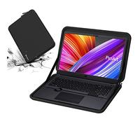 Smatree 16 Inch Hard Laptop Bag Compatible with ASUS ProArt Studiobook 16 inch/StudioBook 16 OLED/ASUS Vivobook Pro 16X OLED, Shockproof, Black