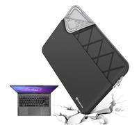 Smatree 16 inch Laptop Sleeve for MSI Raider GE68 HX/Sword 16 HX/Pulse 16 AI/Crosshair 16 HX 16 inch MSI Gaming Laptop, Protective Slim Laptop Case with Pocket, YKK Zipper, Shockproof Design (E612)