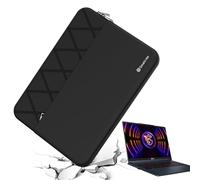 Smatree 16 inch Laptop Sleeve for MSI Stealth 16/16 AI, Crosshair 16, CreatorPro M16 HX/16 AI Studio, Creator M16 HX, Protective Laptop Case with Accessory Pocket, YKK Zipper, Shockproof Design (E601)