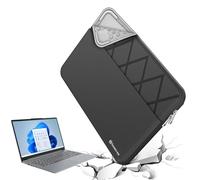 Smatree 16 inch Laptop Sleeve for ThinkPad P16 Gen 2, for IdeaPad Gaming 3/3i Gen 7, for Lenovo LOQ 15APH8/15IRH8 GamingLaptop Case, Lenovo Laptop Case with Accessory Pocket, YKK Zipper (E612)