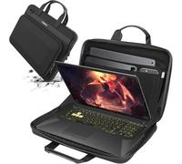 Smatree 17-18 inch Heavy Duty Hard Case for Dell/Alienware/ASUS/MSI