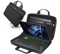 Smatree 17-18inch Hard Case for Razer Blade 17/18, for 17.3 inch MSI Gaming Laptops GS76 Stealth/ GF75 Thin Series, for 16 inch Acer Nitro 16 Gaming Laptop - AN16-41-R3ZV/AN16-41-R148 Bag(A800XL)