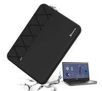 Smatree 17.3 inch Laptop Sleeve for DELL Precision 7770/7780 Workstation, 17 inch DELL Laptop Case with Accessory Pocket, YKK Zipper, Patended Shockproof Design (E815)