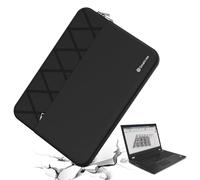 Smatree 17.3 inch Laptop Sleeve for Lenovo Legion 5 GamingLaptop, for ThinkPad P17 Gen 2, 17 inch Protective Laptop Case with Accessory Pocket, YKK Zipper, Patended Super Corner Design (E813)