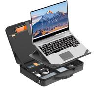 Smatree A488S Hard Protective Sleeve Case with Stand Compatible for 16 inch MSI VenturePro 16 AI,Apple MacBook Pro,acer Swift X 16,HP ZBook 8 G1i 16