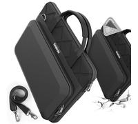 Smatree CityShield Laptop Shoulder Case for 15.6-16 inch MSI Crosshair 16 HX D14V/Pulse 16 AI C1V/Sword 16 HX B14V, for Raider GE68HX/GE67HX/GE66, 15.6-16inch Vector 16 HX/Vector GP66/GP68HX (MC02)