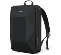Smatree Hard Backpack for Laptop Men Business Travel Compatible with 13 14 15.4 16 inch MacBook Pro Air 2021 and 12/13.3-15.6 inch DELL/ASUS/HP/LENOVO/SAMSUNG/ACER/RAZER, Black