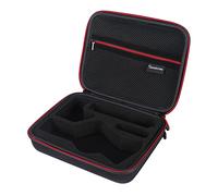 Smatree Hard Carrying Case Portable Storage Bag Compatilbe with DJI Osmo 6 / DJI OM 6 / Tripod/Charging Cable/Other Official Accessories, Black