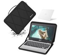 Smatree Hard EVA Protective Sleeve Case Compatible for 11.6 inch ASUS Chromebook CX1 Laptop Notebook Bag (X8017)