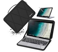 Smatree Hard EVA Protective Sleeve Case Compatible for 12.2 inch Samsung Chromebook Plus Notebook Bag (X8019)