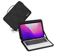 Smatree Hard EVA Protective Sleeve Case Compatible for 13.3 inch Apple MacBook Pro M2 2022/M1 2020, MacBook Pro 2020/2019/2018/2017/2016, MacBook Air M1 2020, MacBook Air 2020/2019/2018 (X8026)