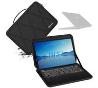 Smatree Hard EVA Protective Sleeve Case Compatible for 13.3 inch MSI Prestige 13 Evo A13M-050US/A12M-070US Laptop, for MSI Prestige 13 AI Evo A1M Notebook Bag (X8025)