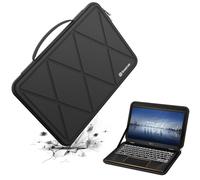 Smatree Hard EVA Protective Sleeve Case Compatible for 13.4 inch MSI Summit E13 Flip Evo Laptop, for 13.3 inch Summit E13 AI Evo - A1M, 13.3 inch MSI Summit 13 AI+ Evo,Copilot+ PC Notebook Bag (X8035)