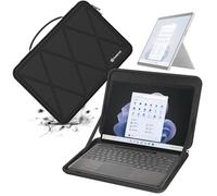 Smatree Hard EVA Protective Sleeve Case Compatible for 13 inch Microsoft Surface Pro 2-in-1 Laptop/Tablet 2024 Copilot+PC, Surface Pro 11/10/9/8 Notebook Bag (X8019)
